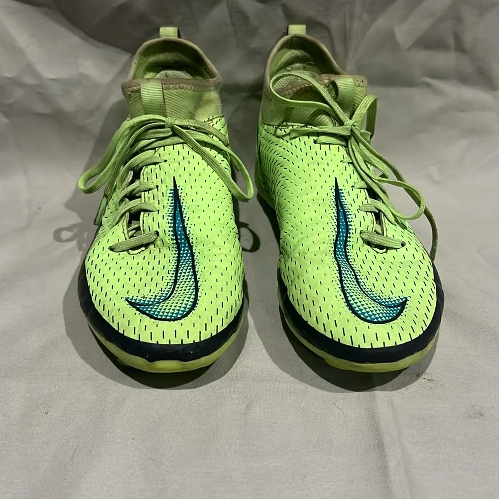 Nike Phantom youth soccer cleats.